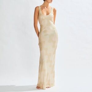 One Mile Margot Maxi Dress Mirage